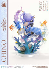 Is the Order a Rabbit? BLOOM Prisma Wing Pre-Painted Figure 1/7 Chino 21 cm 4582647123619