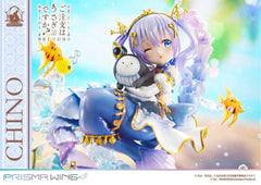 Is the Order a Rabbit? BLOOM Prisma Wing Pre-Painted Figure 1/7 Chino 21 cm 4582647123619