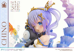 Is the Order a Rabbit? BLOOM Prisma Wing Pre-Painted Figure 1/7 Chino 21 cm 4582647123619