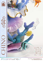 Is the Order a Rabbit? BLOOM Prisma Wing Pre-Painted Figure 1/7 Chino 21 cm 4582647123619