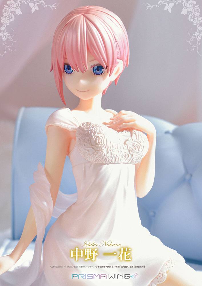 The Quintessential Quintuplets Prisma Wing PVC Statue 1/7 Ichika Nakano 17 cm 4580708041902