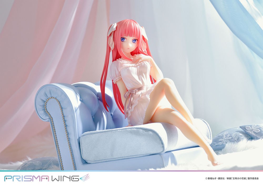 The Quintessential Quintuplets Prisma Wing PVC Statue 1/7 Nino Nakano 17 cm 4580708041919