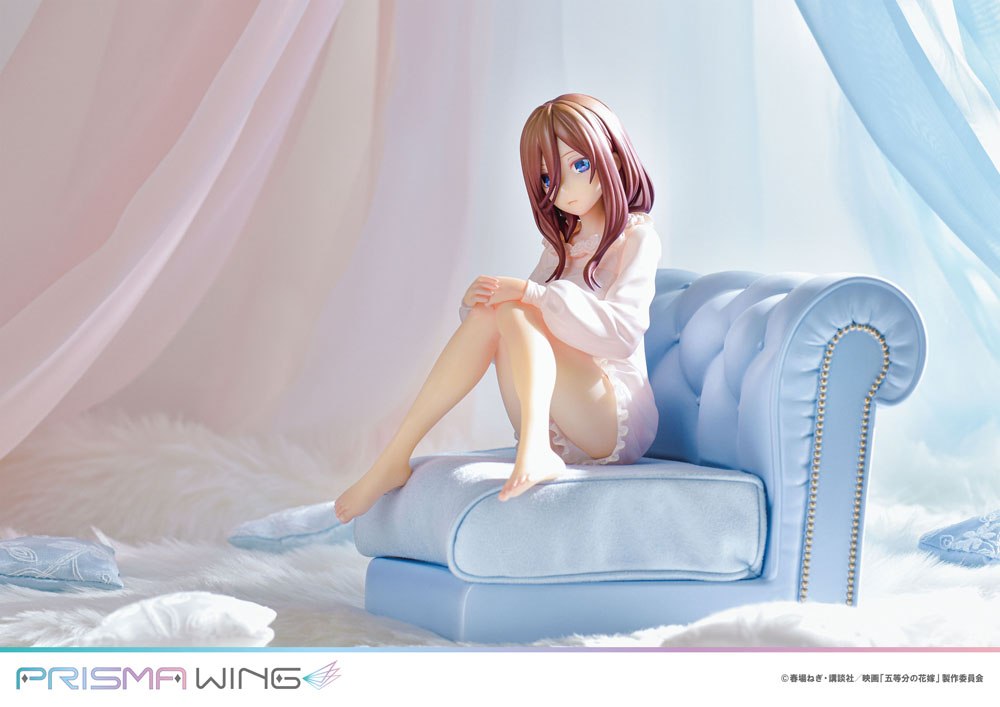 The Quintessential Quintuplets Prisma Wing PVC Statue 1/7 Miku Nakano 16 cm 4580708041926