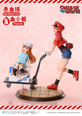 Cells at Work Prisma Wing PVC Statue Red Blood Cell & Platelet  26 cm   4582647121172