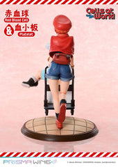 Cells at Work Prisma Wing PVC Statue Red Blood Cell & Platelet  26 cm   4582647121172