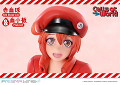 Cells at Work Prisma Wing PVC Statue Red Blood Cell & Platelet  26 cm   4582647121172