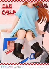 Cells at Work Prisma Wing PVC Statue Red Blood Cell & Platelet  26 cm   4582647121172