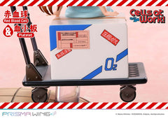 Cells at Work Prisma Wing PVC Statue Red Blood Cell & Platelet  26 cm   4582647121172