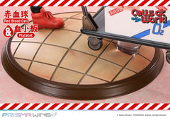 Cells at Work Prisma Wing PVC Statue Red Blood Cell & Platelet  26 cm   4582647121172