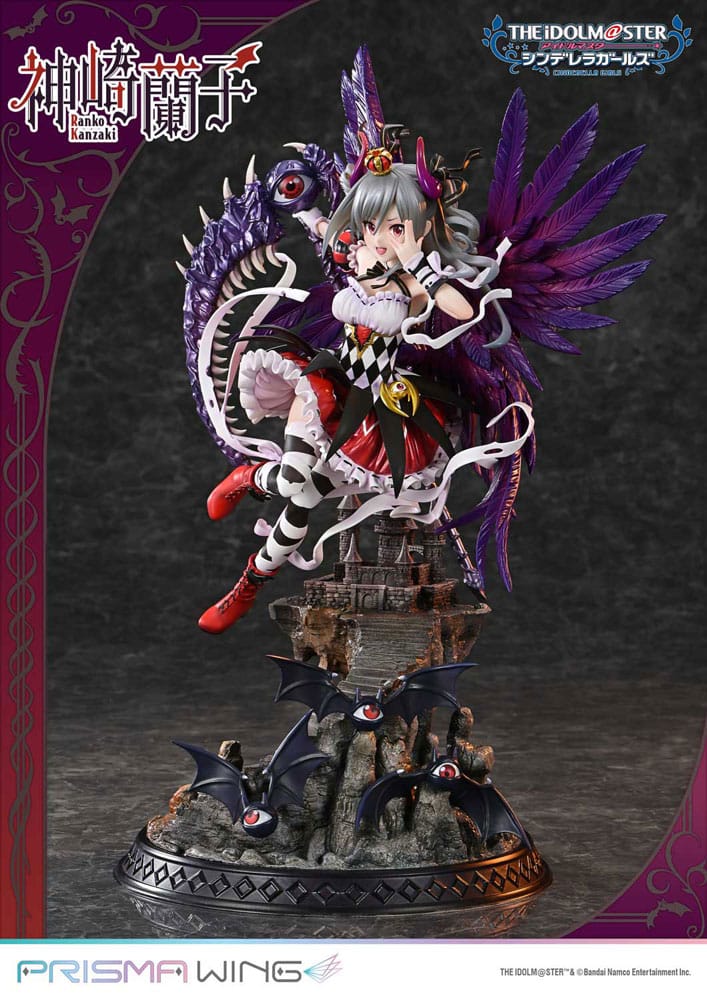 Idolmaster Cinderella Girls Prisma Wing PVC Statue 1/7 Kakuseimaou Ranko Kanzaki 32 cm  4582647120915