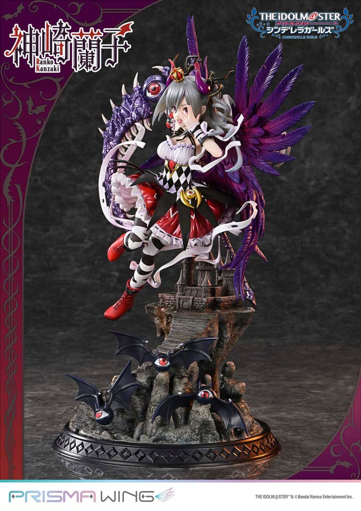 Idolmaster Cinderella Girls Prisma Wing PVC Statue 1/7 Kakuseimaou Ranko Kanzaki 32 cm  4582647120915