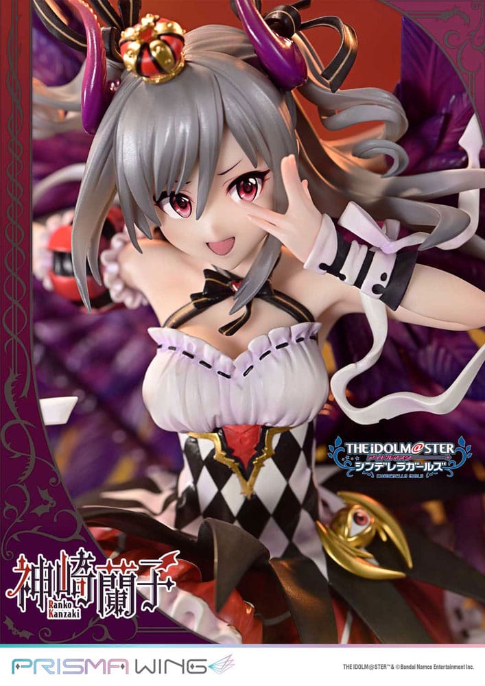 Idolmaster Cinderella Girls Prisma Wing PVC Statue 1/7 Kakuseimaou Ranko Kanzaki 32 cm 4582647120915