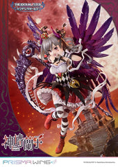 Idolmaster Cinderella Girls Prisma Wing PVC Statue 1/7 Kakuseimaou Ranko Kanzaki 32 cm  4582647120915