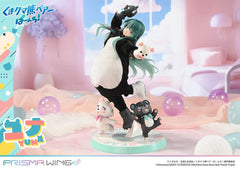 Kuma Kuma Kuma Bear Punch! Prisma Wing PVC Statue 1/7 Yuna 28 cm 4582647120601