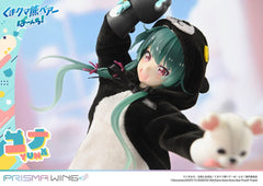 Kuma Kuma Kuma Bear Punch! Prisma Wing PVC Statue 1/7 Yuna 28 cm 4582647120601