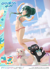 Kuma Kuma Kuma Bear Punch! Prisma Wing PVC Statue 1/7 Yuna 28 cm 4582647120601
