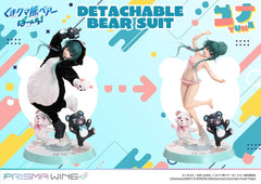 Kuma Kuma Kuma Bear Punch! Prisma Wing PVC Statue 1/7 Yuna 28 cm 4582647120601
