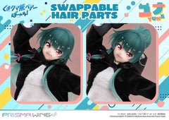 Kuma Kuma Kuma Bear Punch! Prisma Wing PVC Statue 1/7 Yuna 28 cm 4582647120601