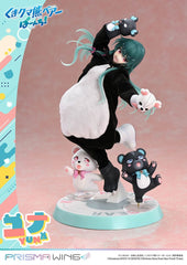 Kuma Kuma Kuma Bear Punch! Prisma Wing PVC Statue 1/7 Yuna 28 cm 4582647120601
