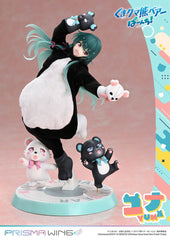 Kuma Kuma Kuma Bear Punch! Prisma Wing PVC Statue 1/7 Yuna 28 cm 4582647120601