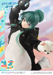 Kuma Kuma Kuma Bear Punch! Prisma Wing PVC Statue 1/7 Yuna 28 cm 4582647120601