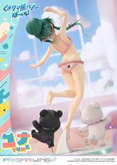 Kuma Kuma Kuma Bear Punch! Prisma Wing PVC Statue 1/7 Yuna 28 cm 4582647120601