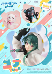Kuma Kuma Kuma Bear Punch! Prisma Wing PVC Statue 1/7 Yuna Deluxe Version 28 cm 4582647121295
