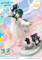 Kuma Kuma Kuma Bear Punch! Prisma Wing PVC Statue 1/7 Yuna Deluxe Version 28 cm 4582647121295