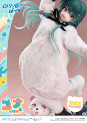 Kuma Kuma Kuma Bear Punch! Prisma Wing PVC Statue 1/7 Yuna Deluxe Version 28 cm 4582647121295