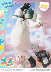 Kuma Kuma Kuma Bear Punch! Prisma Wing PVC Statue 1/7 Yuna Deluxe Version 28 cm 4582647121295