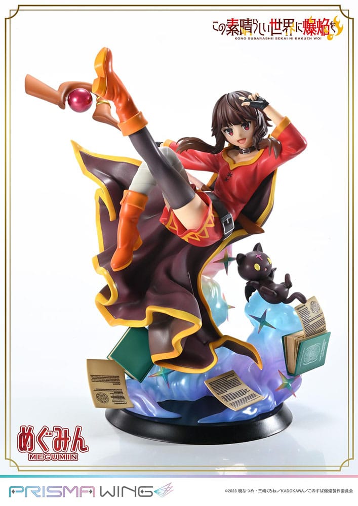 Konusuba - An Explosion on This Wonderful World! Prisma Wing PVC Statue 1/7 Megumin 23 cm 4580708048949