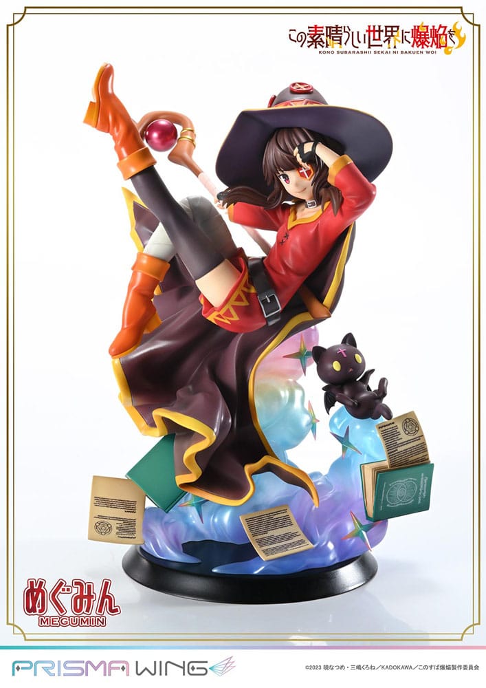 Konusuba - An Explosion on This Wonderful World! Prisma Wing PVC Statue 1/7 Megumin 23 cm 4580708048949