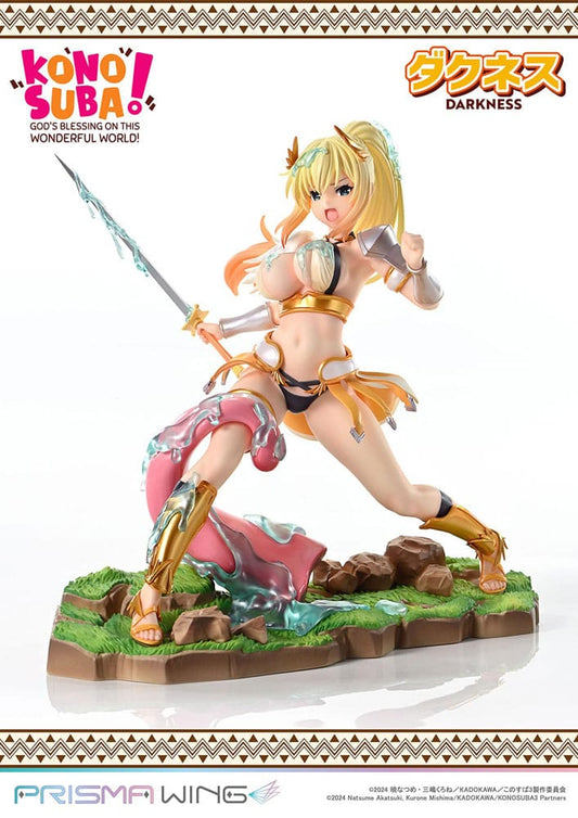 Konusuba - God's blessing on this wonderful world! Prisma Wing PVC Statue 1/7 Darkness 20 cm 4582647121769