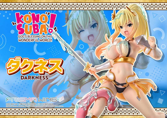 Konusuba - God's blessing on this wonderful world! Prisma Wing PVC Statue 1/7 Darkness 20 cm 4582647121769