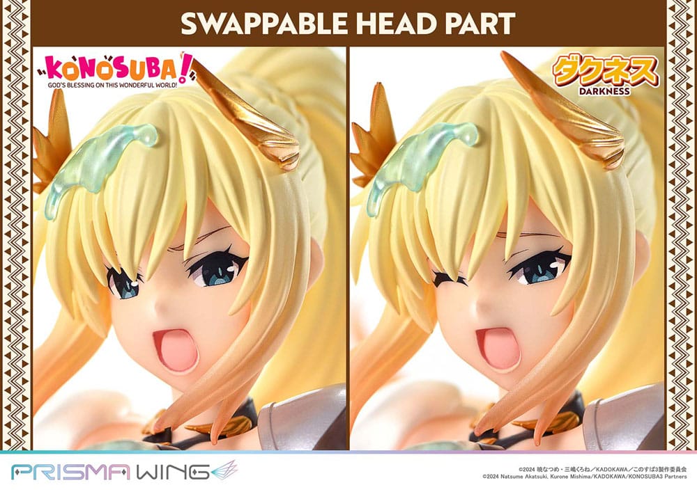 Konusuba - God's blessing on this wonderful world! Prisma Wing PVC Statue 1/7 Darkness 20 cm 4582647121769