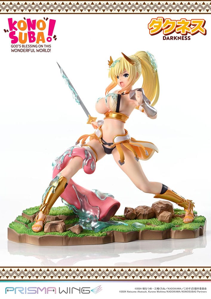 Konusuba - God's blessing on this wonderful world! Prisma Wing PVC Statue 1/7 Darkness 20 cm 4582647121769