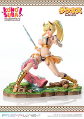 Konusuba - God's blessing on this wonderful world! Prisma Wing PVC Statue 1/7 Darkness 20 cm 4582647121769