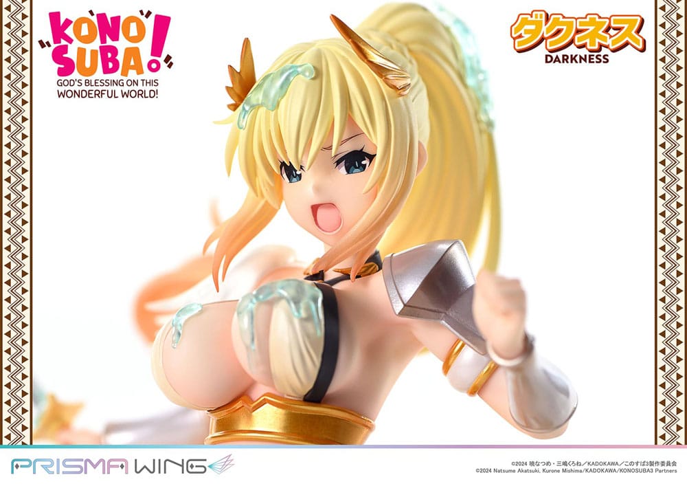 Konusuba - God's blessing on this wonderful world! Prisma Wing PVC Statue 1/7 Darkness 20 cm 4582647121769