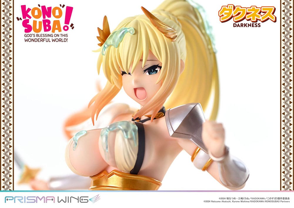 Konusuba - God's blessing on this wonderful world! Prisma Wing PVC Statue 1/7 Darkness 20 cm 4582647121769