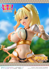 Konusuba - God's blessing on this wonderful world! Prisma Wing PVC Statue 1/7 Darkness 20 cm 4582647121769