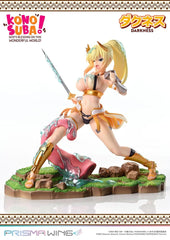Konusuba - God's blessing on this wonderful world! Prisma Wing PVC Statue 1/7 Darkness 20 cm 4582647121769