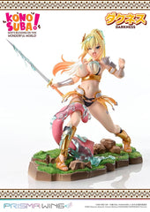 Konusuba - God's blessing on this wonderful world! Prisma Wing PVC Statue 1/7 Darkness 20 cm 4582647121769