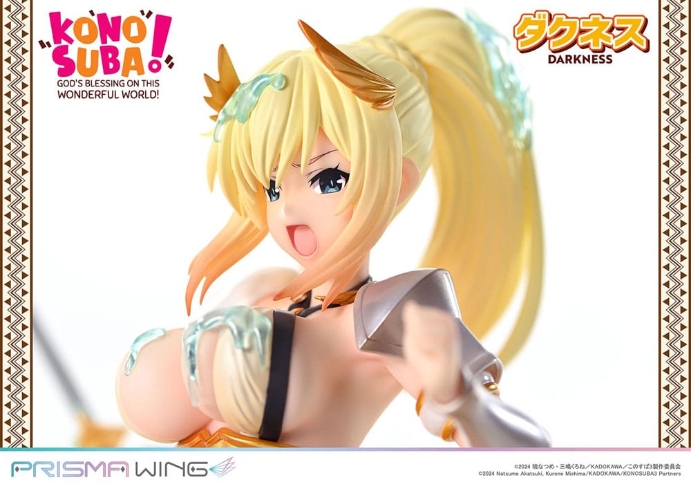 Konusuba - God's blessing on this wonderful world! Prisma Wing PVC Statue 1/7 Darkness 20 cm 4582647121769