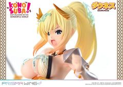 Konusuba - God's blessing on this wonderful world! Prisma Wing PVC Statue 1/7 Darkness 20 cm 4582647121769