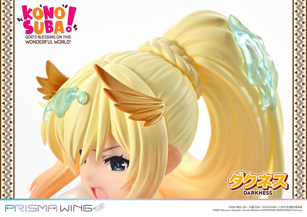 Konusuba - God's blessing on this wonderful world! Prisma Wing PVC Statue 1/7 Darkness 20 cm 4582647121769