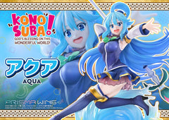 Konusuba - God's blessing on this wonderful world! Prisma Wing PVC Statue 1/7 Aqua 24 cm  4582647123084