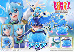 Konusuba - God's blessing on this wonderful world! Prisma Wing PVC Statue 1/7 Aqua 24 cm  4582647123084