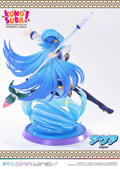 Konusuba - God's blessing on this wonderful world! Prisma Wing PVC Statue 1/7 Aqua 24 cm  4582647123084