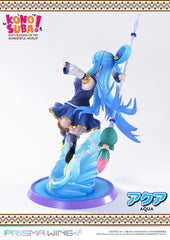 Konusuba - God's blessing on this wonderful world! Prisma Wing PVC Statue 1/7 Aqua 24 cm  4582647123084