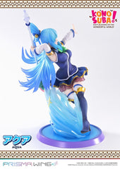 Konusuba - God's blessing on this wonderful world! Prisma Wing PVC Statue 1/7 Aqua 24 cm  4582647123084